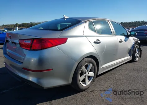 2015 Kia Optima Lx from USA, damaged, VIN 5XXGM4A72FG469426